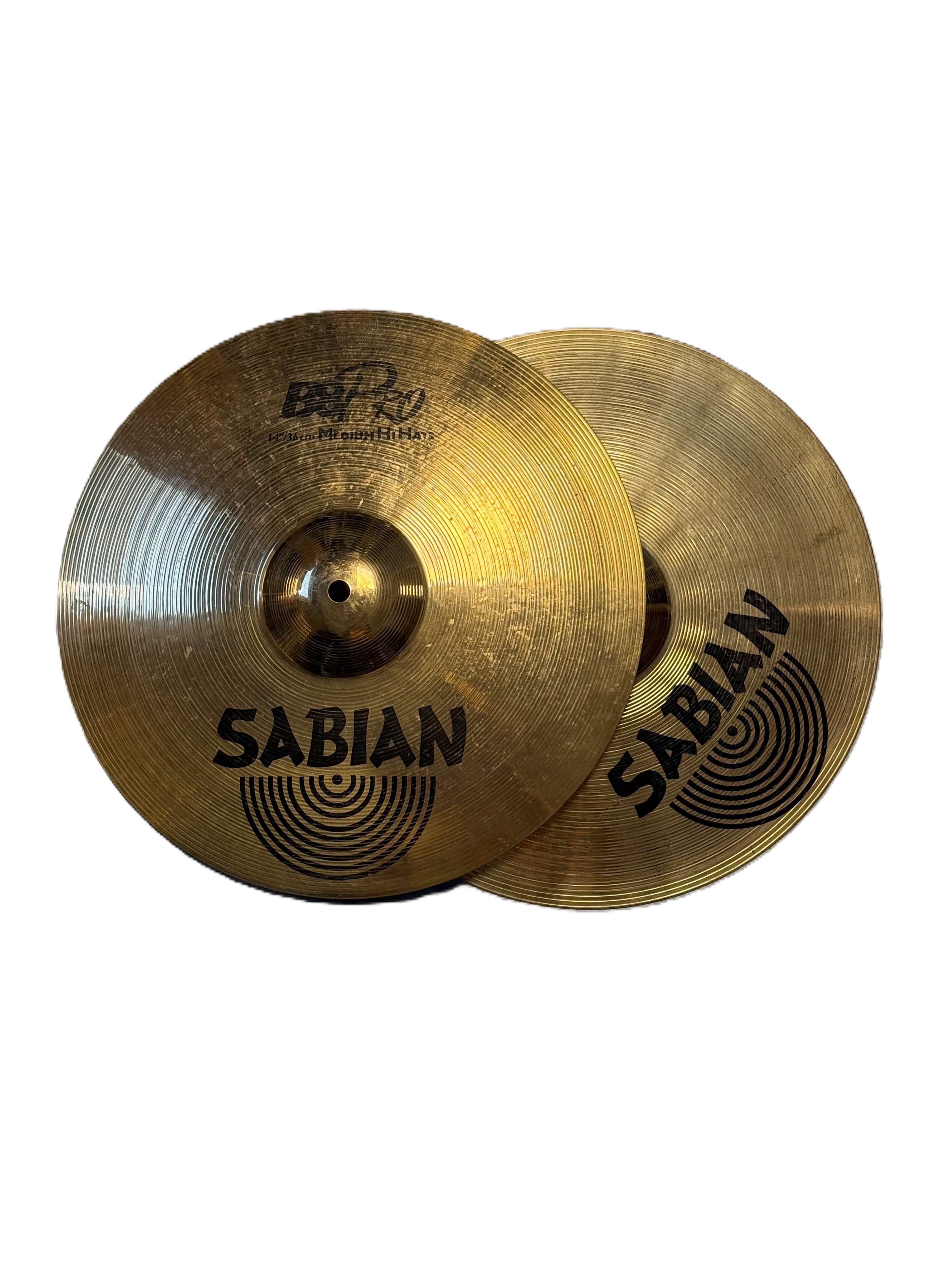 USED Sabian B8 Pro 14 Medium Hi hat Used products Allround Musik